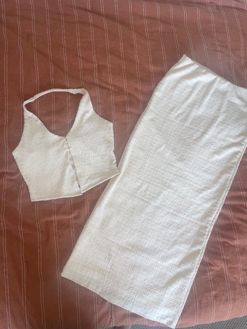 Beige Maxi Set S